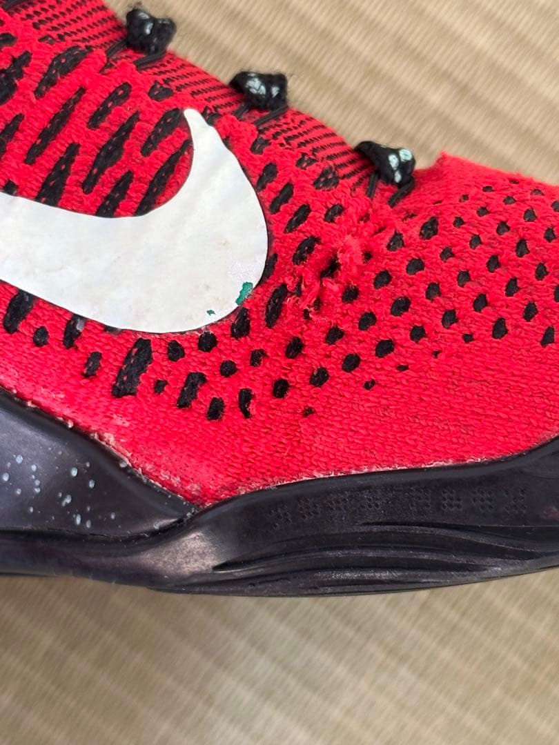 シューズ(男性用) Nike KOBE 9 Elite Low University Red