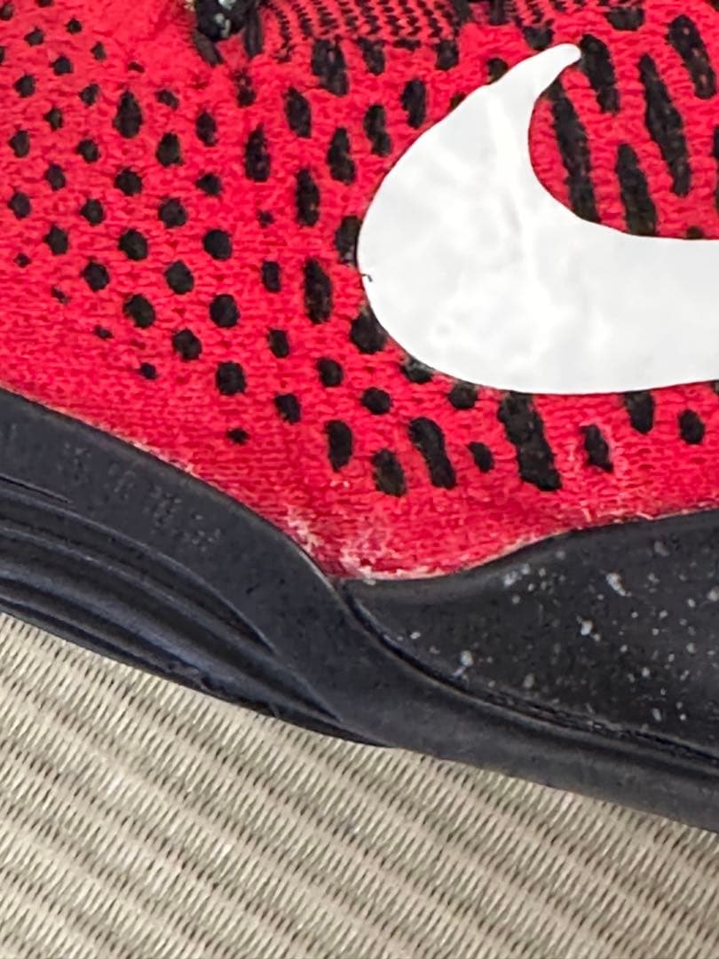 シューズ(男性用) Nike KOBE 9 Elite Low University Red