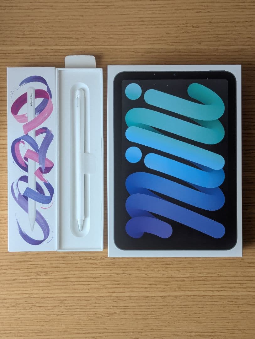 iPad mini (第7世代) 256GB + Apple Pencil
