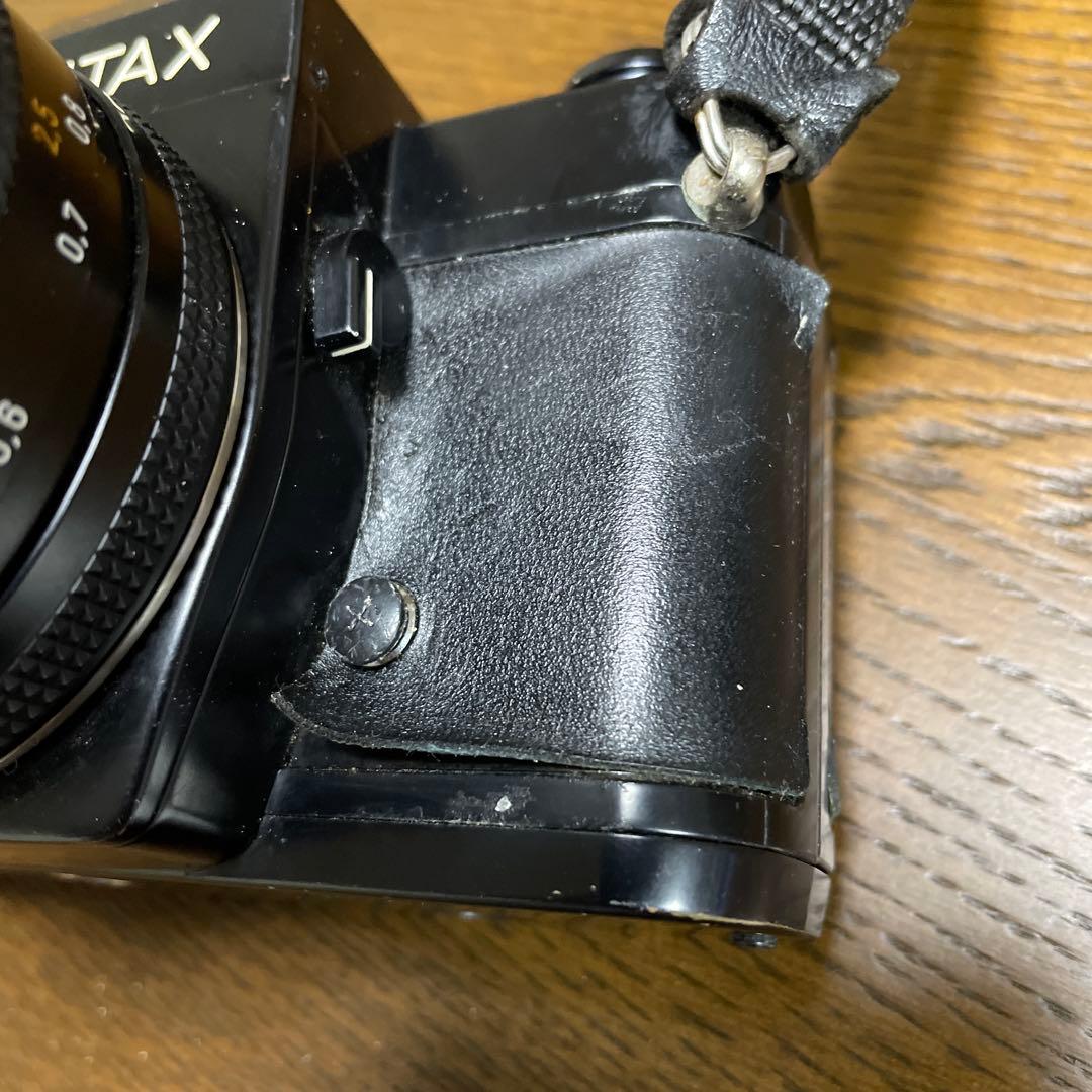 CONTAX RTS プラナーF1.7 50mm付き コンタックス レンズは傷少