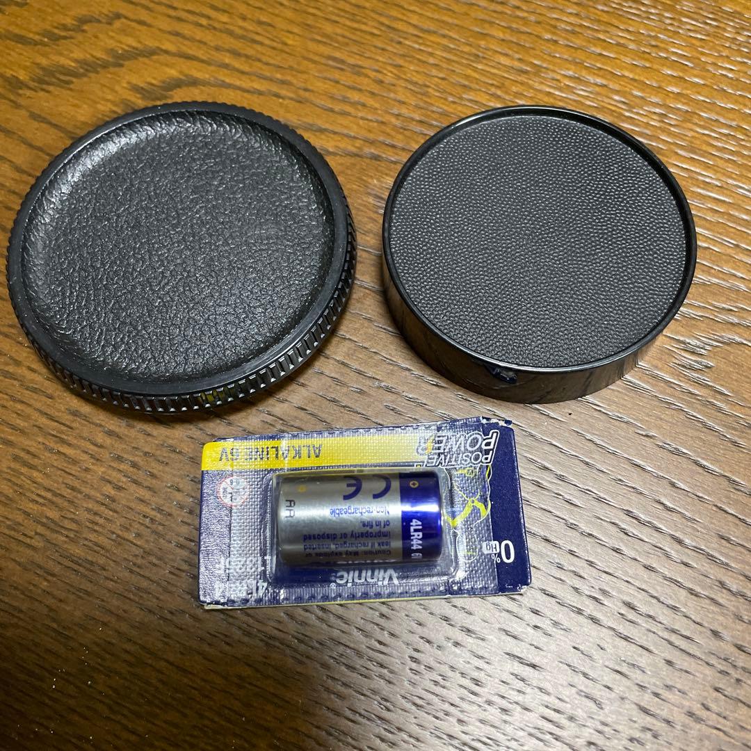 CONTAX RTS プラナーF1.7 50mm付き コンタックス レンズは傷少