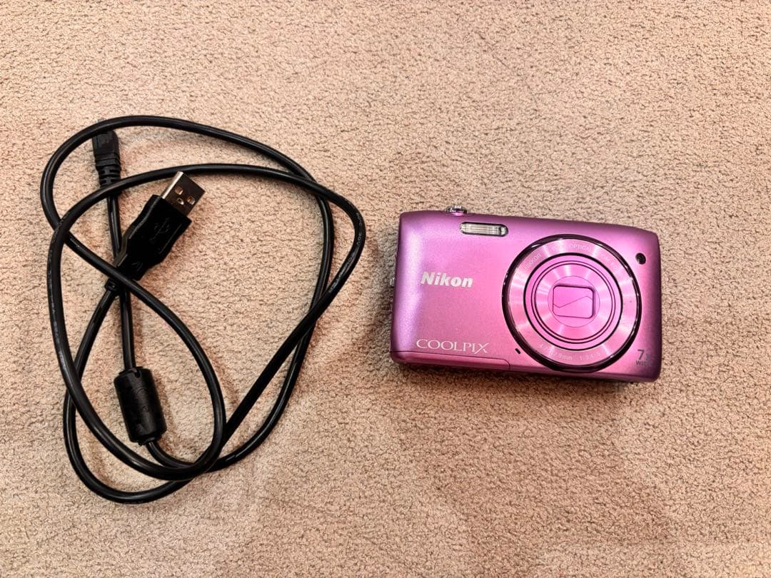 Nikon デジタルカメラ COOLPIX S3500