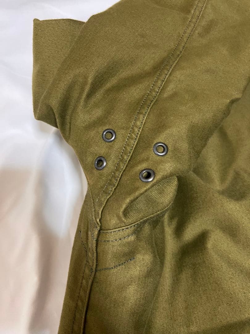 IRON HEART ロングコート 日本製 アルパカ ミリタリーモッズ XL