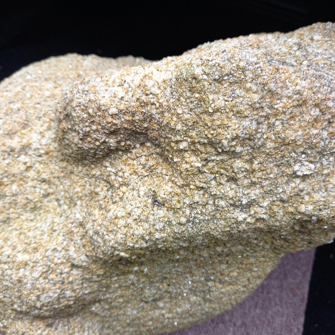 石のカエルの置物　重さ36㎏　アンティーク