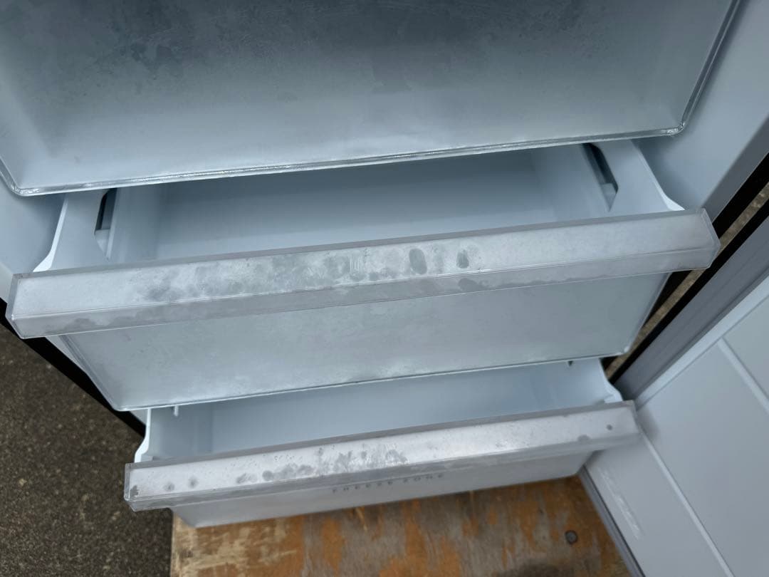 奈良発 2024年製 274L スリム大容量 2ドア アイリスオーヤマ 冷蔵庫