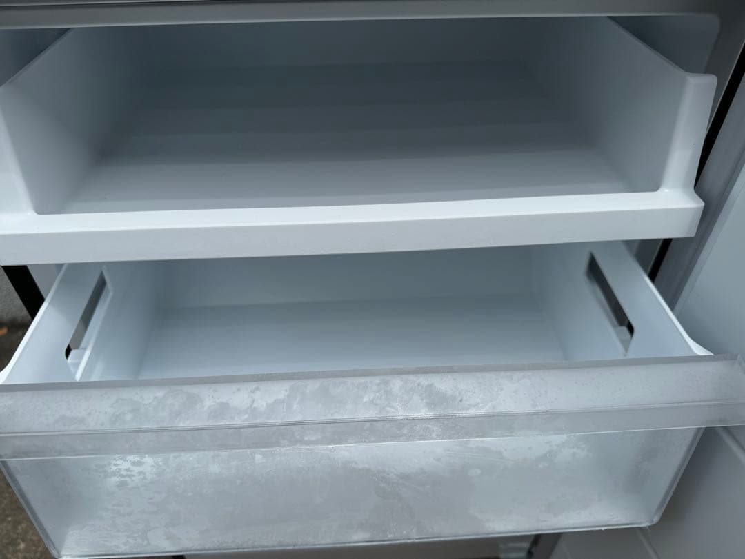 奈良発 2024年製 274L スリム大容量 2ドア アイリスオーヤマ 冷蔵庫