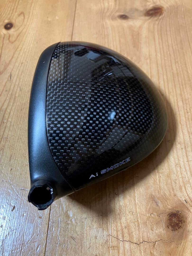 パラダイム　AIスモーク AiSMOKE トリプルダイヤ10.5 ヘッド