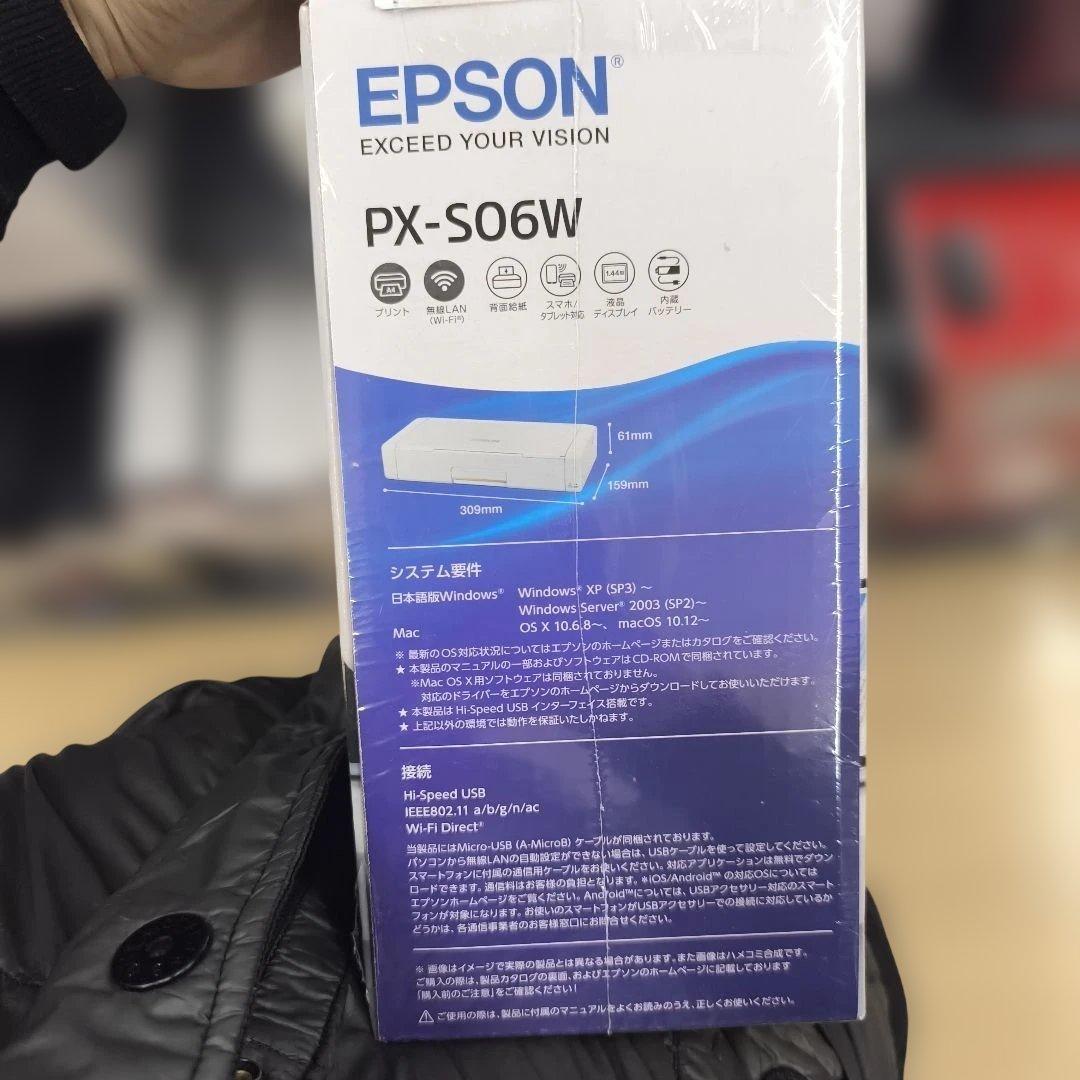 EPSON PX-S06W プリンター