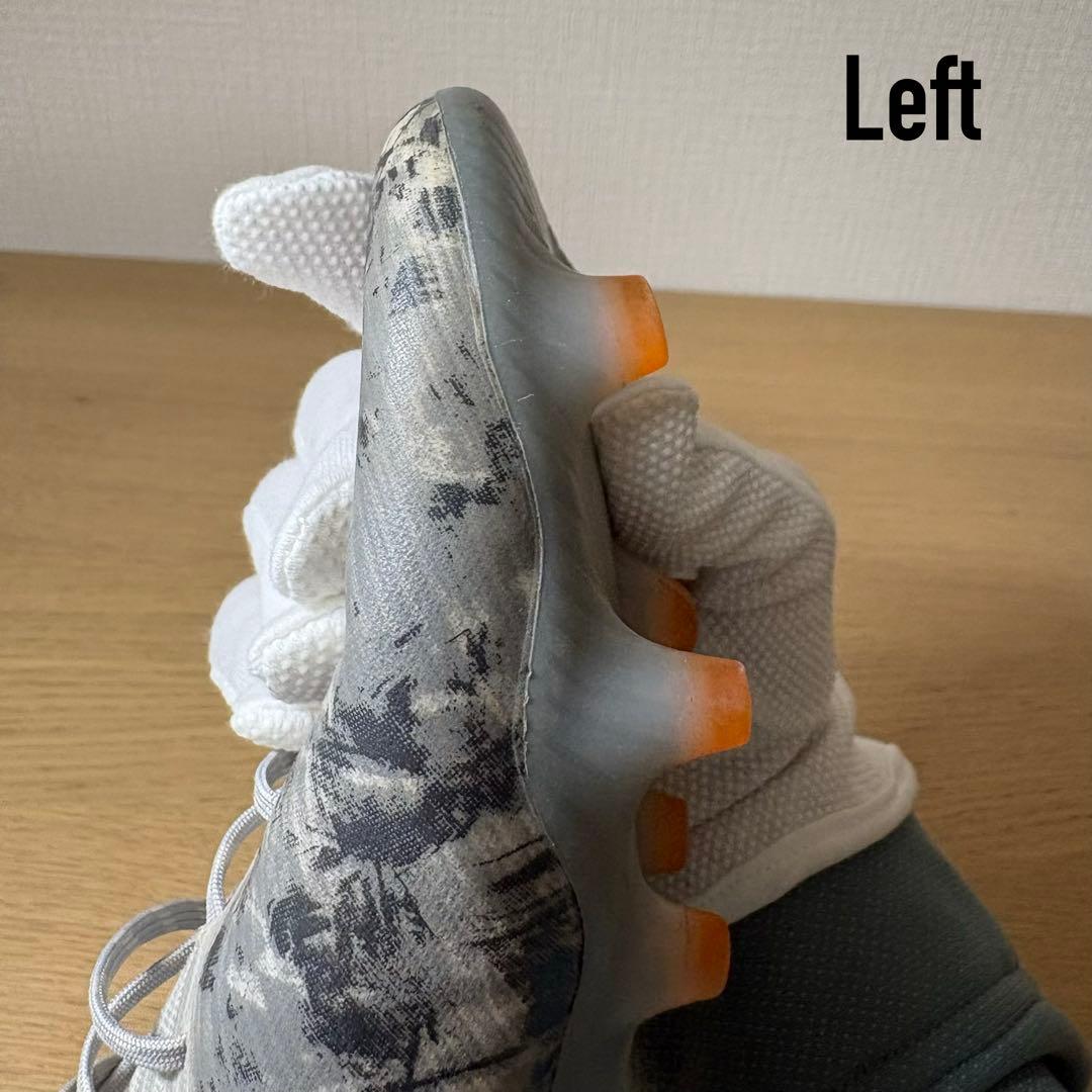 アディダス ネメシス 19.1 FG 25.5cm 定価2.4万