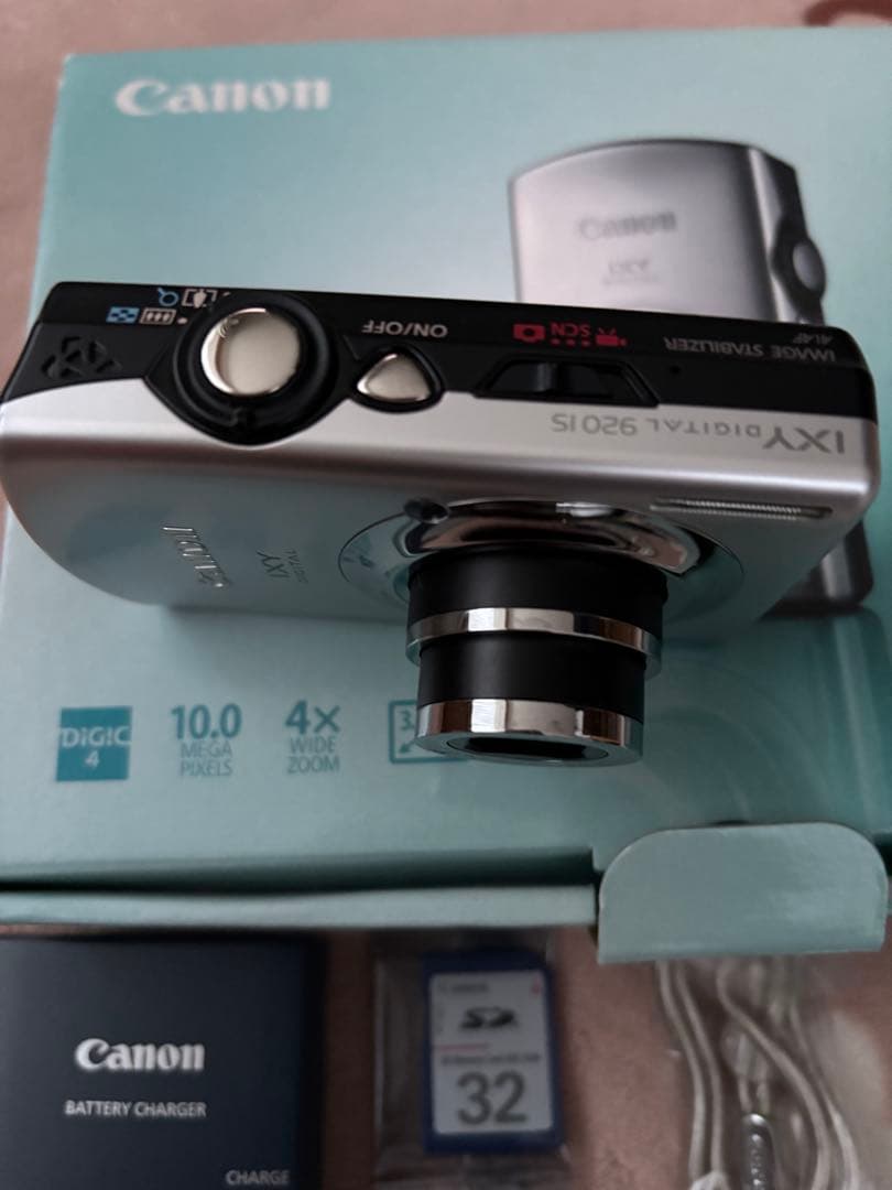 Canon IXY DIGITAL 920 IS 本体・バッテリー2個