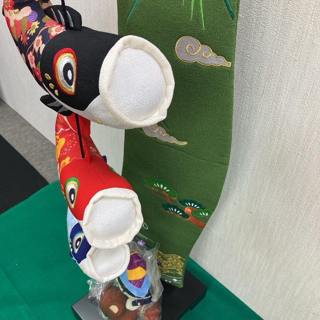 ５ーS45 5月飾り　高さ95㎝位　五月人形　5月初節句　5月室内飾り