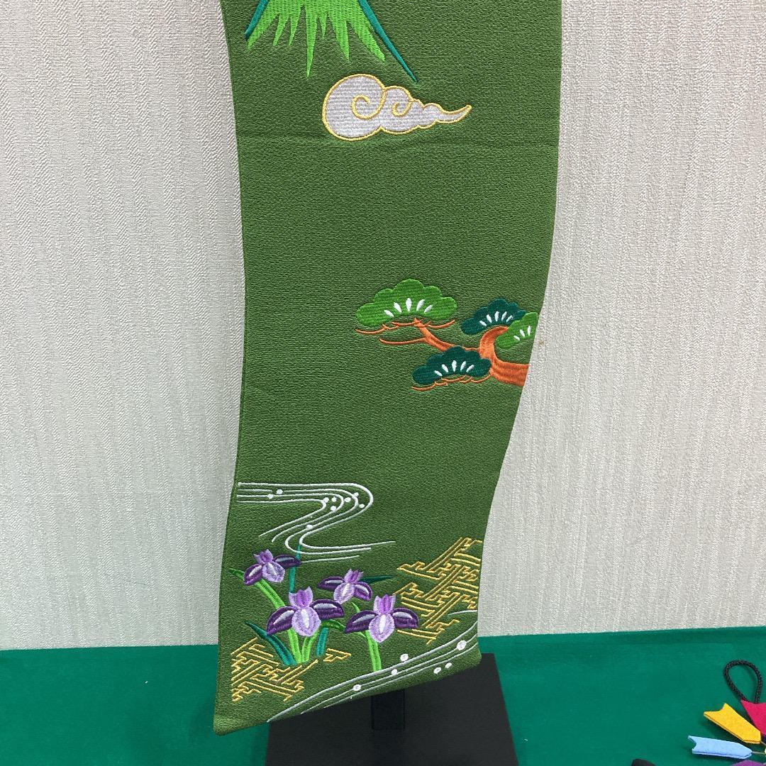 ５ーS45 5月飾り　高さ95㎝位　五月人形　5月初節句　5月室内飾り