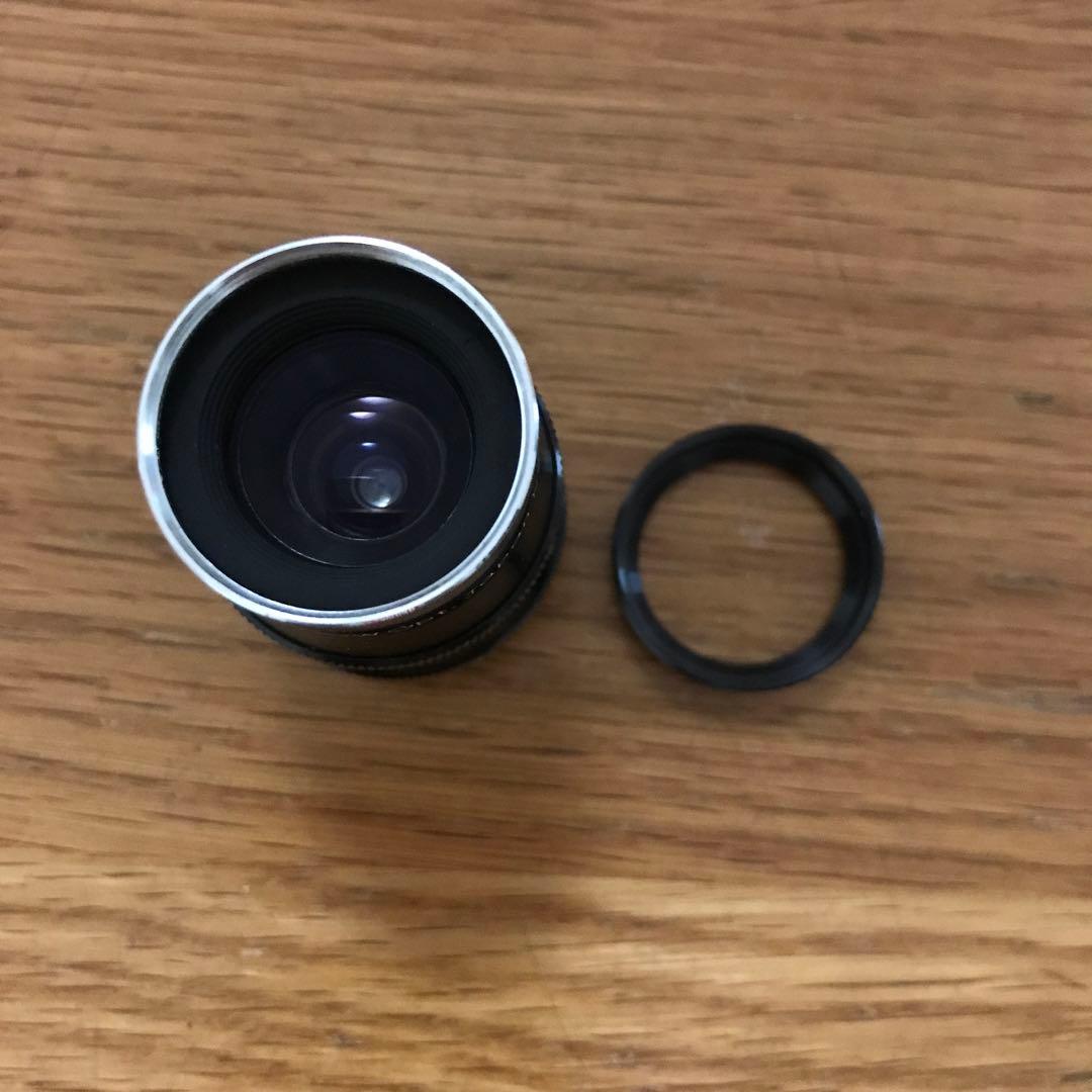 元箱付 Zunow 8mm CINE LENS Wide ZUNOW 6.5㎜