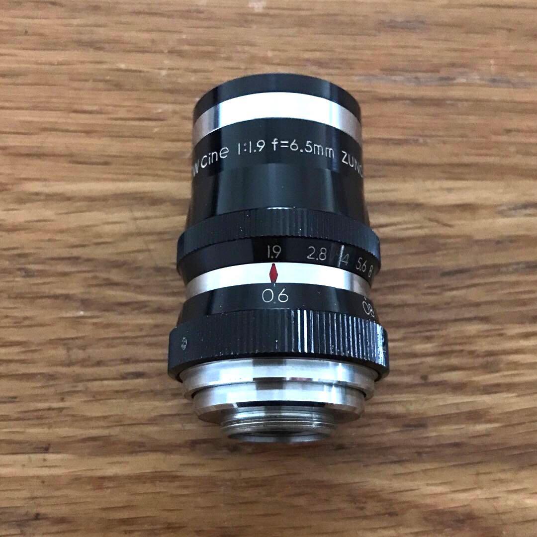 元箱付 Zunow 8mm CINE LENS Wide ZUNOW 6.5㎜