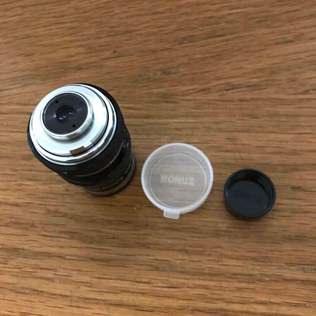 元箱付 Zunow 8mm CINE LENS Wide ZUNOW 6.5㎜