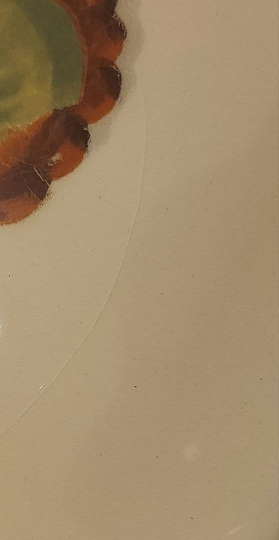 GIEN ジアン フルーツタルトプレート 6枚セット アンティーク