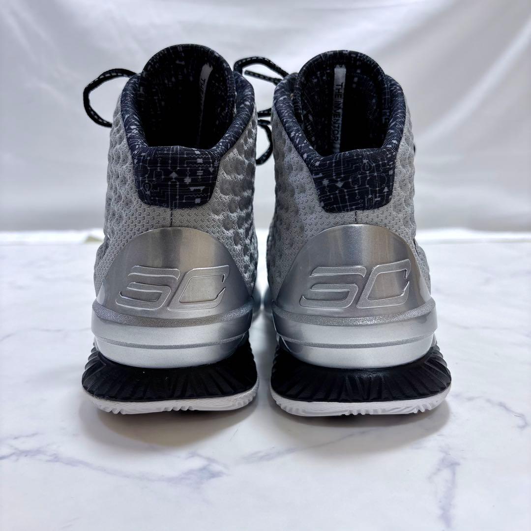 新品未使用 UNDER ARMOUR CURRY1 BHM バッシュ27.5cm