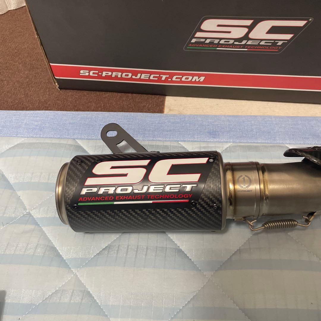 SC PROJECT マフラー カーボンファイバー　ニンジャ6r 2019〜22