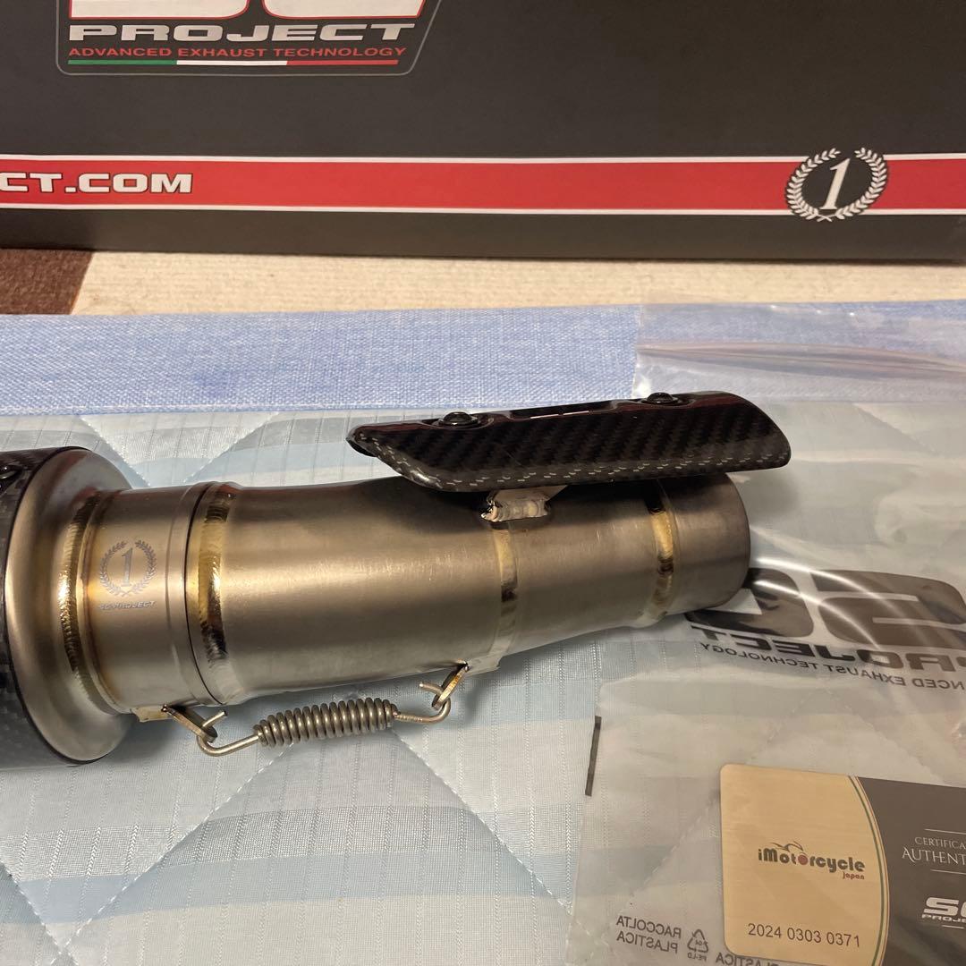 SC PROJECT マフラー カーボンファイバー　ニンジャ6r 2019〜22