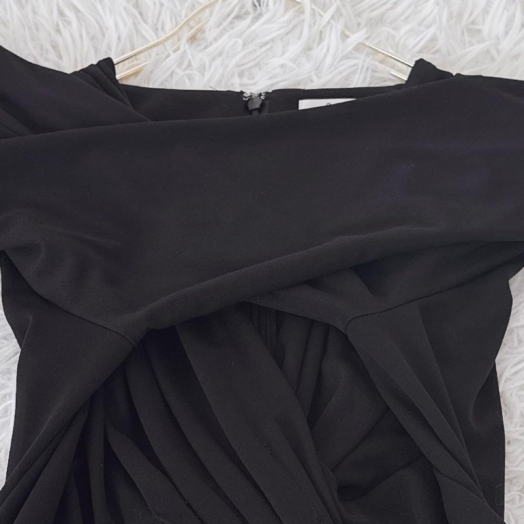 人気 11号✨ケイミー ヴィーナスワンピース ストレッチ ジャージー 洗える 黒