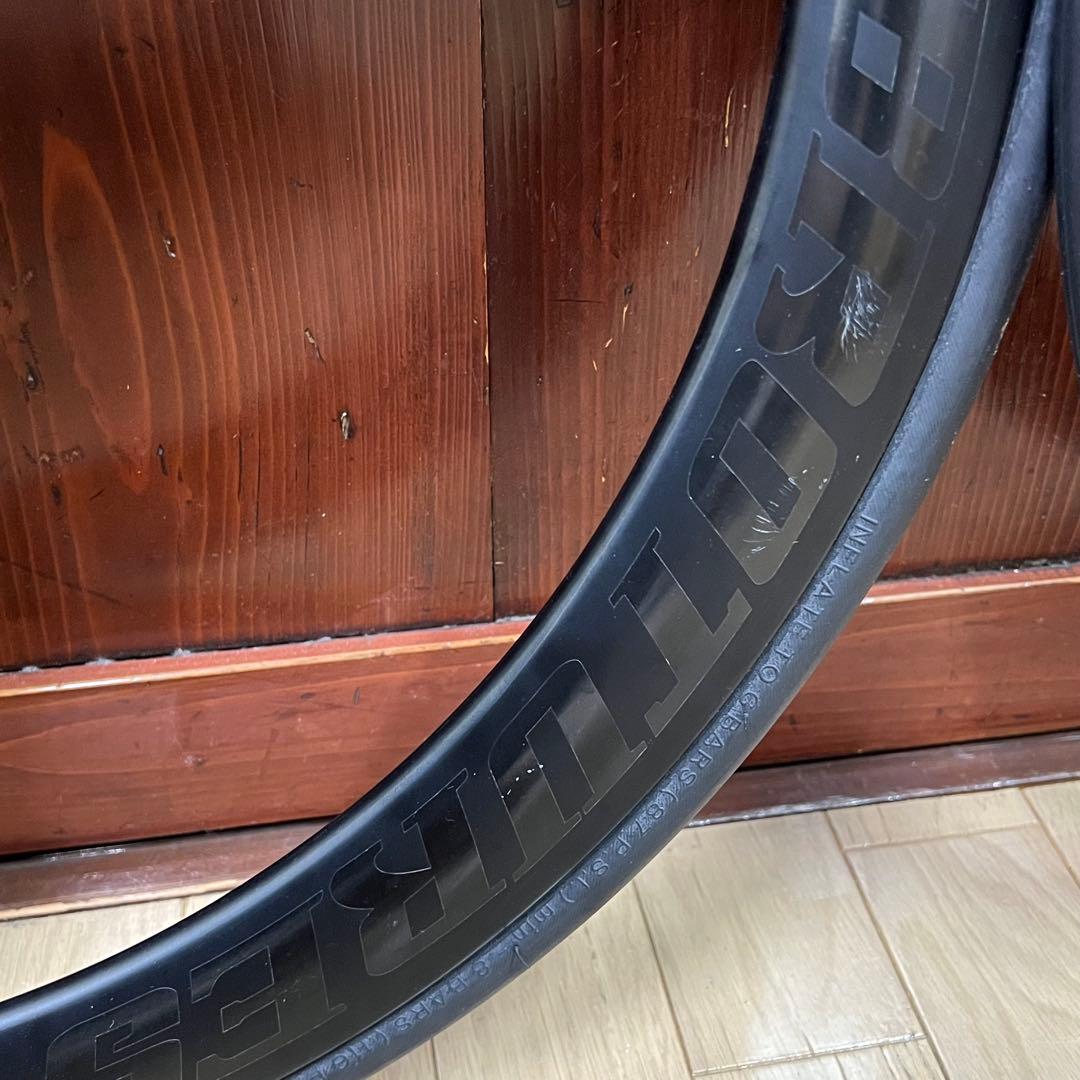 【期間限定値引】BROTURES T3 Pro CARBON ホイール前後セット