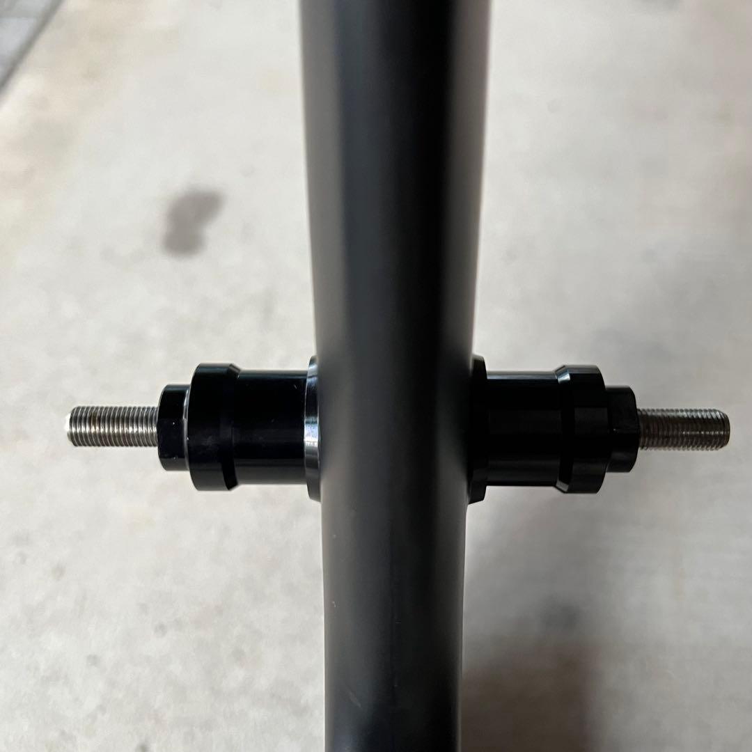 【期間限定値引】BROTURES T3 Pro CARBON ホイール前後セット