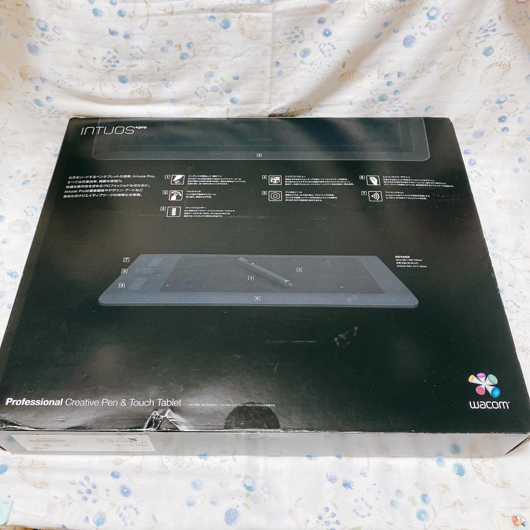 Wacom ペンタブレット INTUOS PTH-651 medium Mサイズ