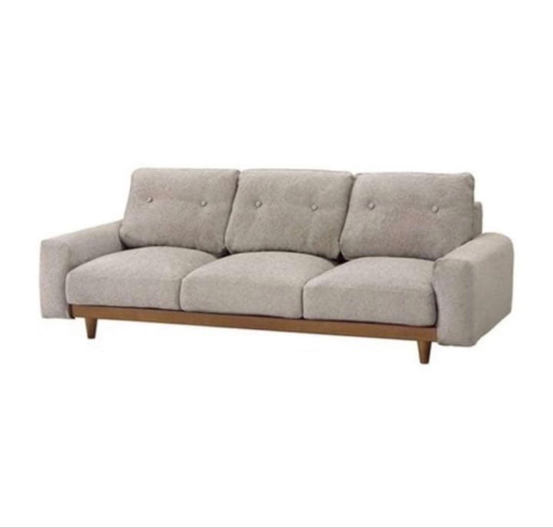 unicoソファ　BETHAN(ベサン)ソファ 3シーター