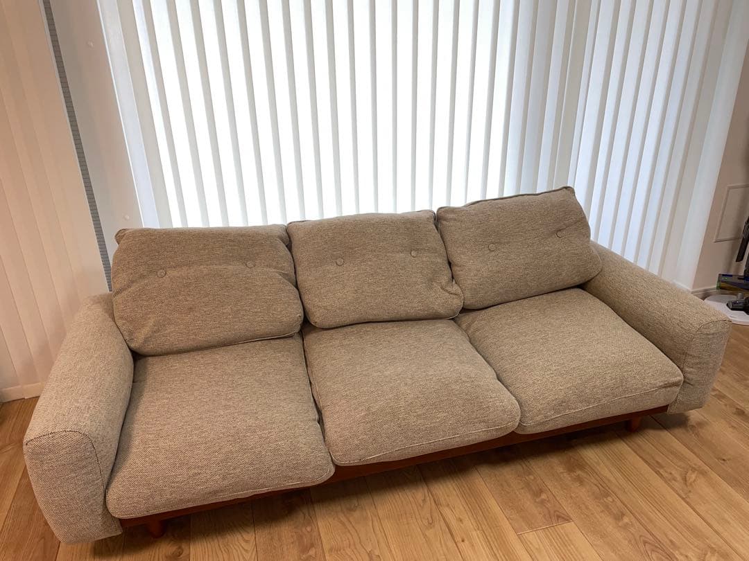 unicoソファ　BETHAN(ベサン)ソファ 3シーター