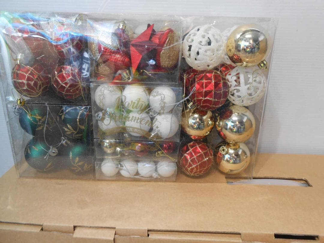 直接引取 niko and... クリスマスツリー オーナメント付 近隣配送可能