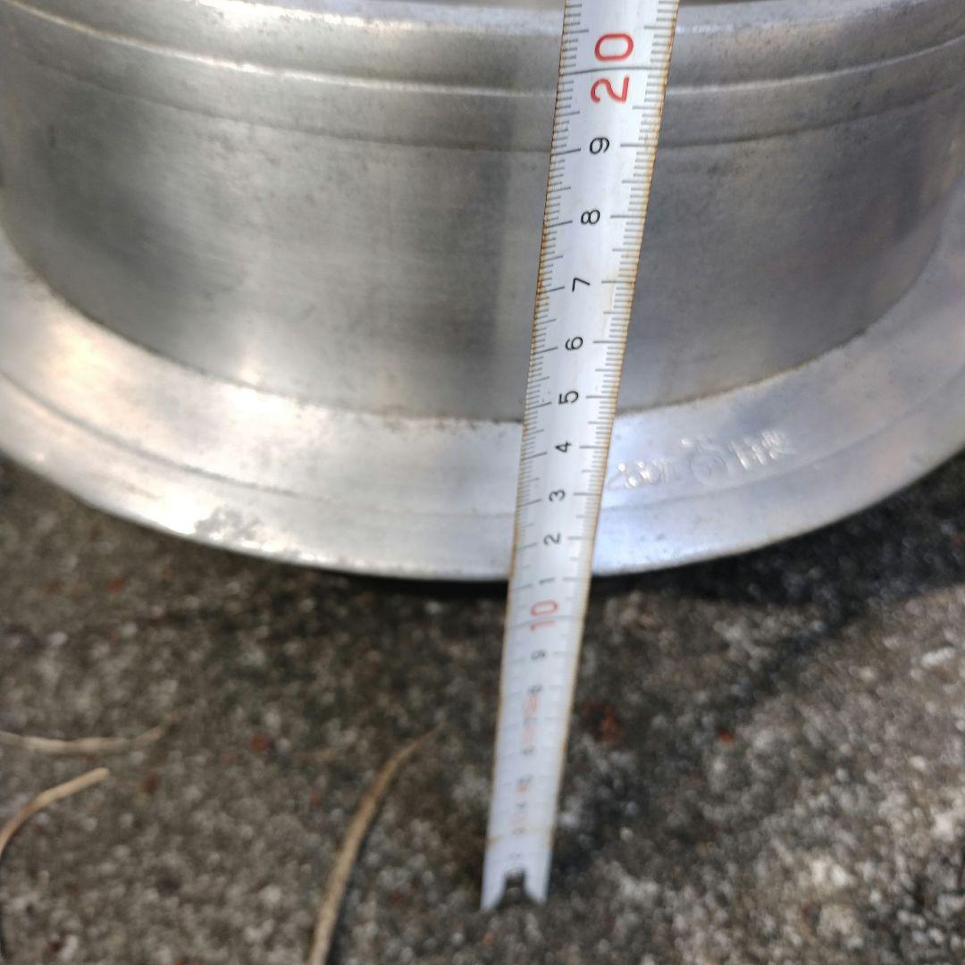 ホクア　北陸アルミニウム　羽釜　キャンプ　炊き出し　ヴィンテージ　レトロ