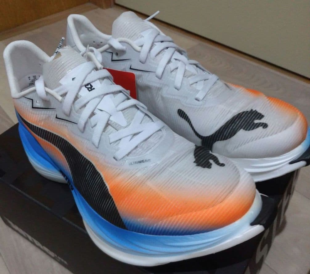 PUMA　ファストアールニトロエリート3　25.0