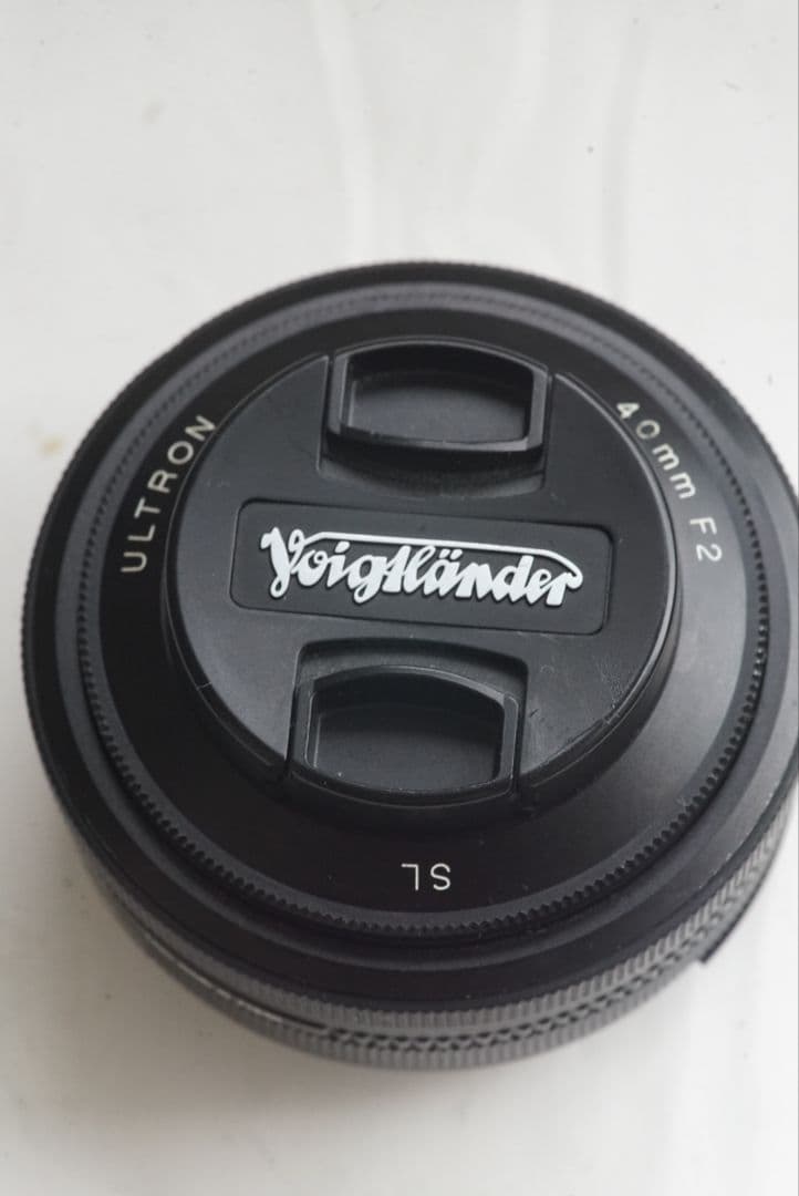 【美品】Voigtlander ULTRON 40mm F2 SL II n