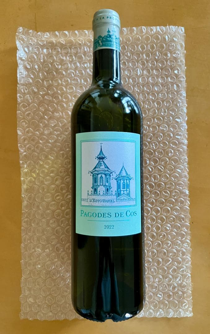 PAGODES DE COS 2022 シャトー・コス・デストゥルネル 新品