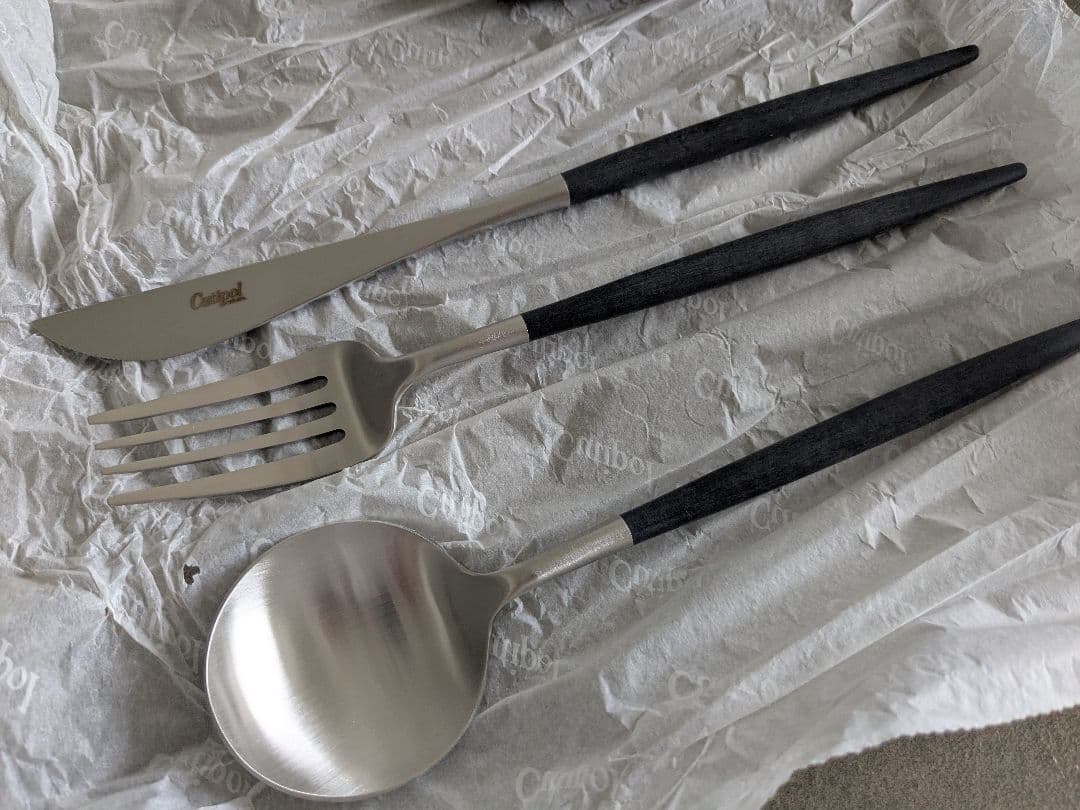 未使用★Cutipol カトラリーセット 6点