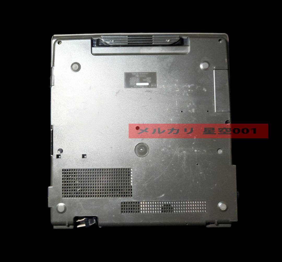 SHARP ワープロ セット 書院 WD-A770 説明書 フロッピー シャープ