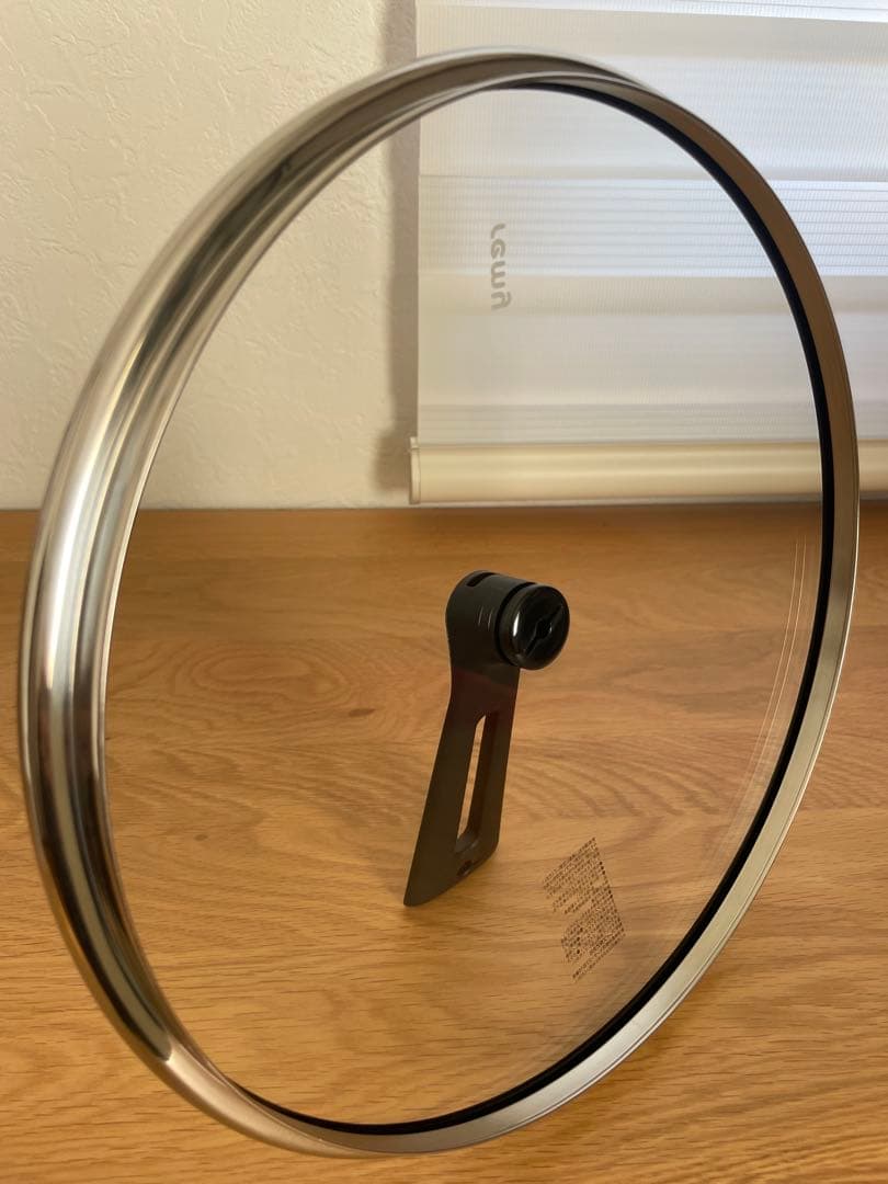 remy　レミパンワイド 蓋付き レッド