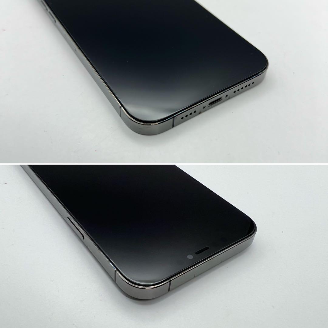 電池新品 iphone 12 PRO MAX 512GB グラファイト 本体