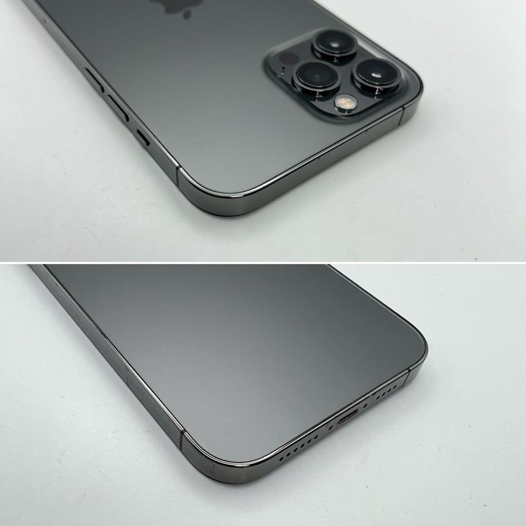 電池新品 iphone 12 PRO MAX 512GB グラファイト 本体