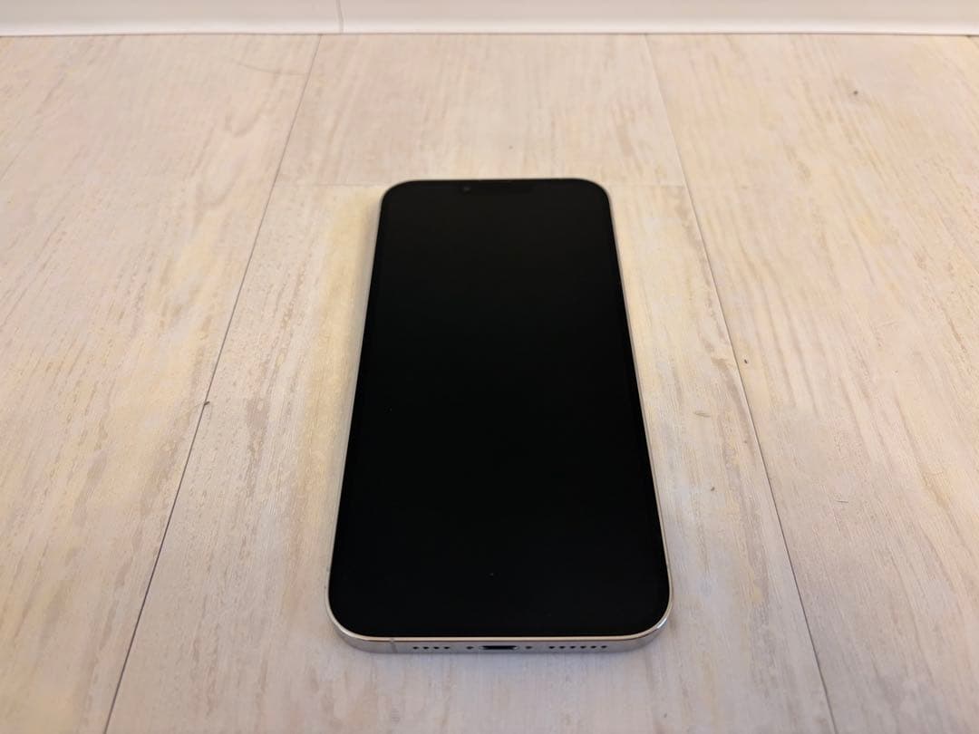 【美品】Apple iPhone 13 ProMAX シルバー 256G
