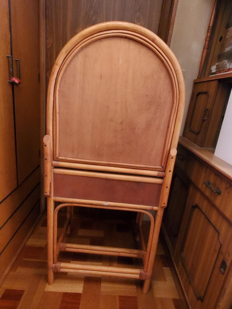 【送料無料】ラタン　ドレッサー