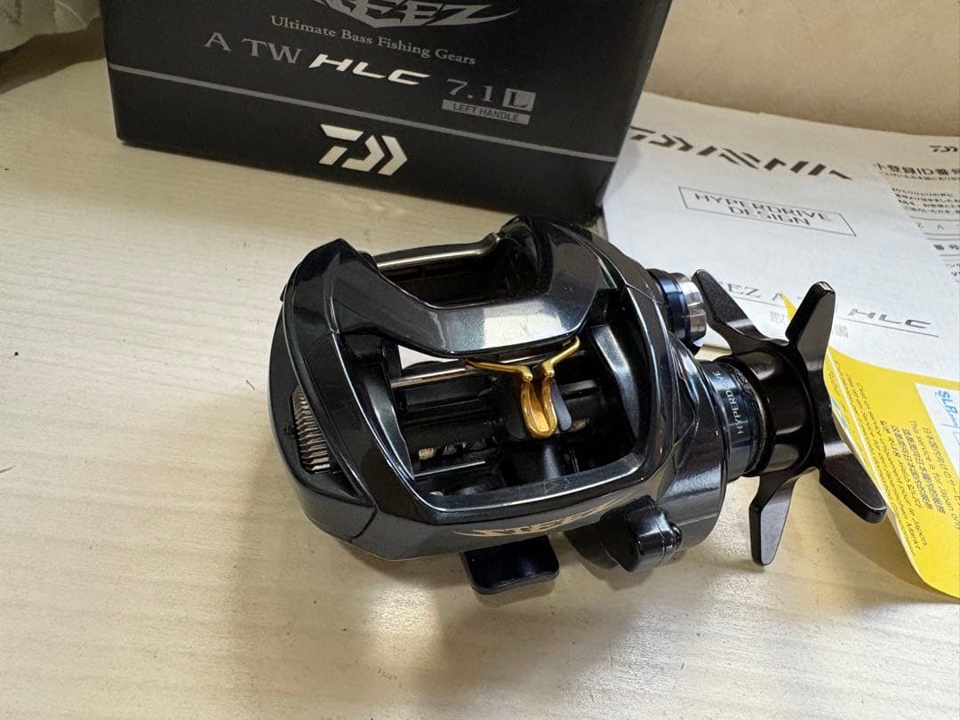 ★☆ダイワ　21スティーズ A TW HLC 7.1 ボディ　美品