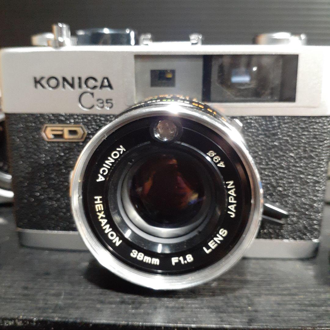 フィルムコンパクトカメラ　4機種セット