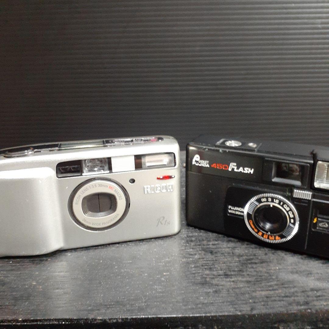 フィルムコンパクトカメラ　4機種セット