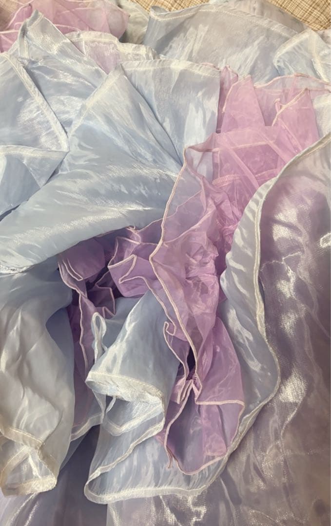 エミリア　クリスタルドレス　衣装　小物　三分妄想