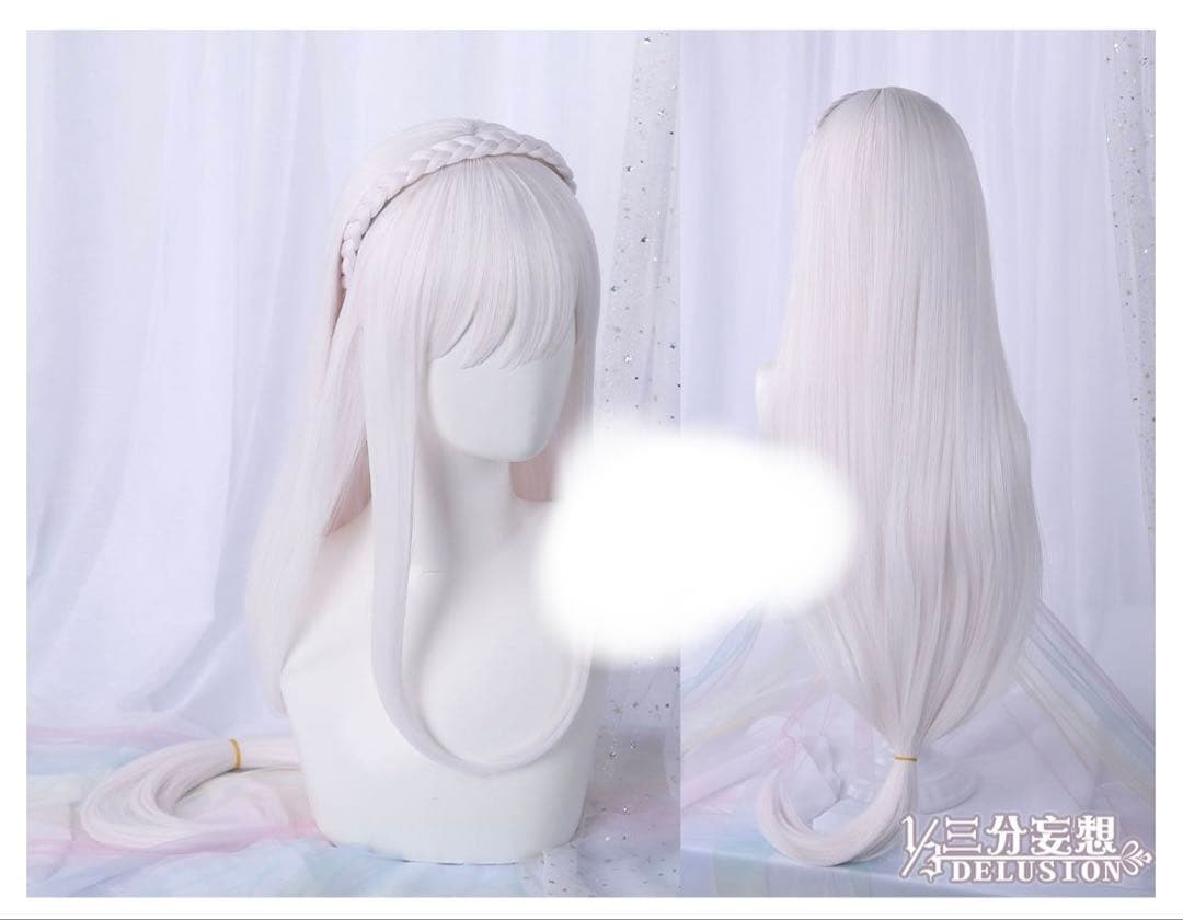 エミリア　クリスタルドレス　衣装　小物　三分妄想