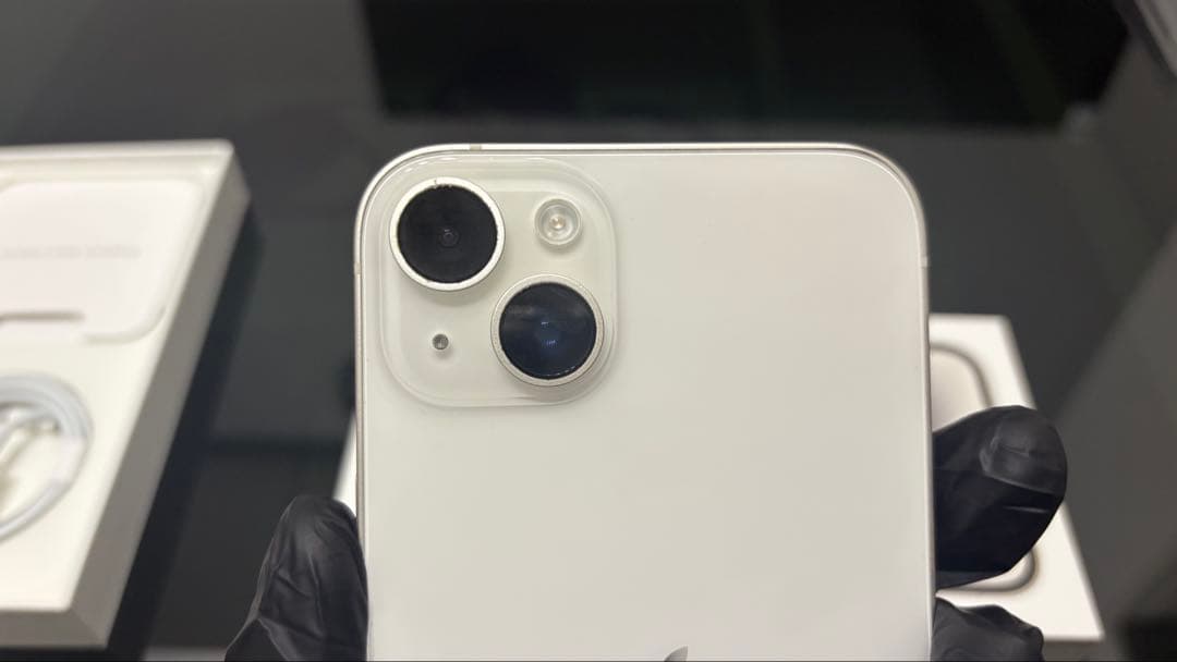 iPhone 14 plus 128GB スターライト　SIMフリー