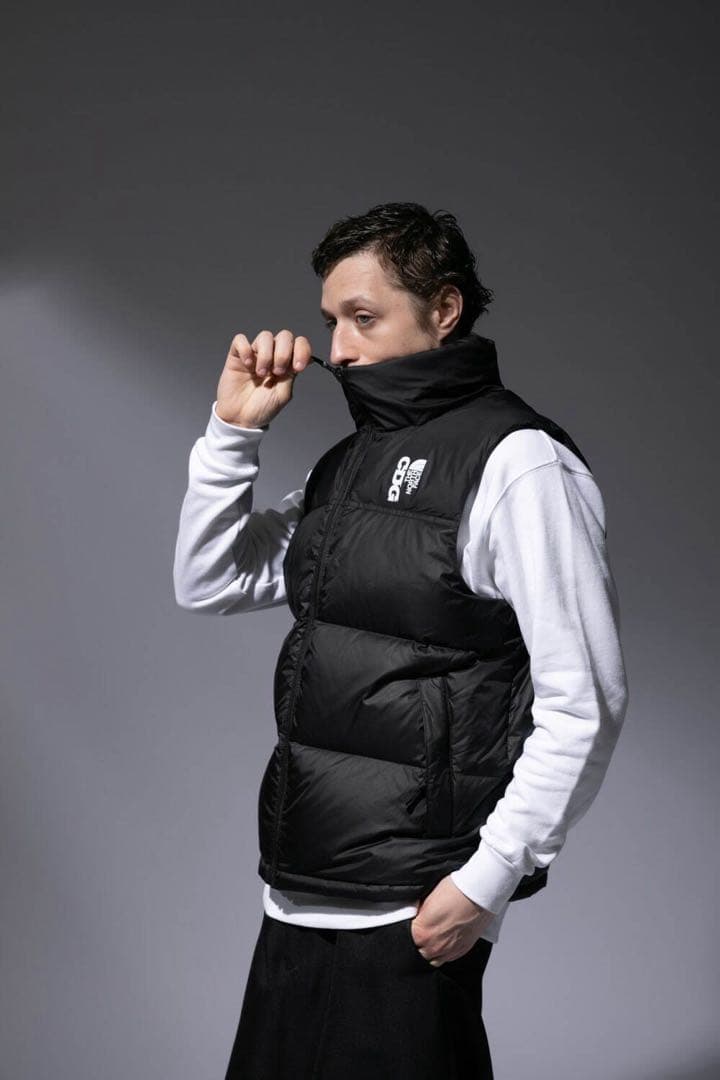 CDG×THE NORTH FACE コムデギャルソン ザノースフェイス ヌプシ