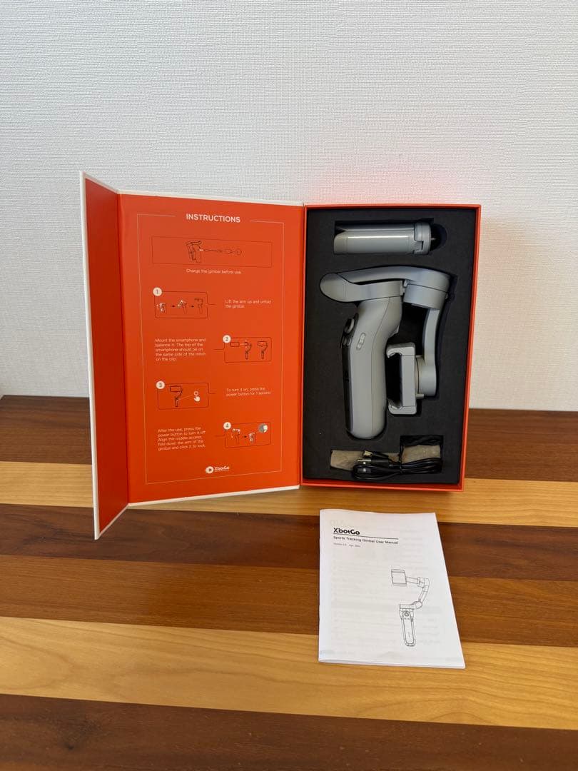 XbotGo スマホ連動AIジンバル