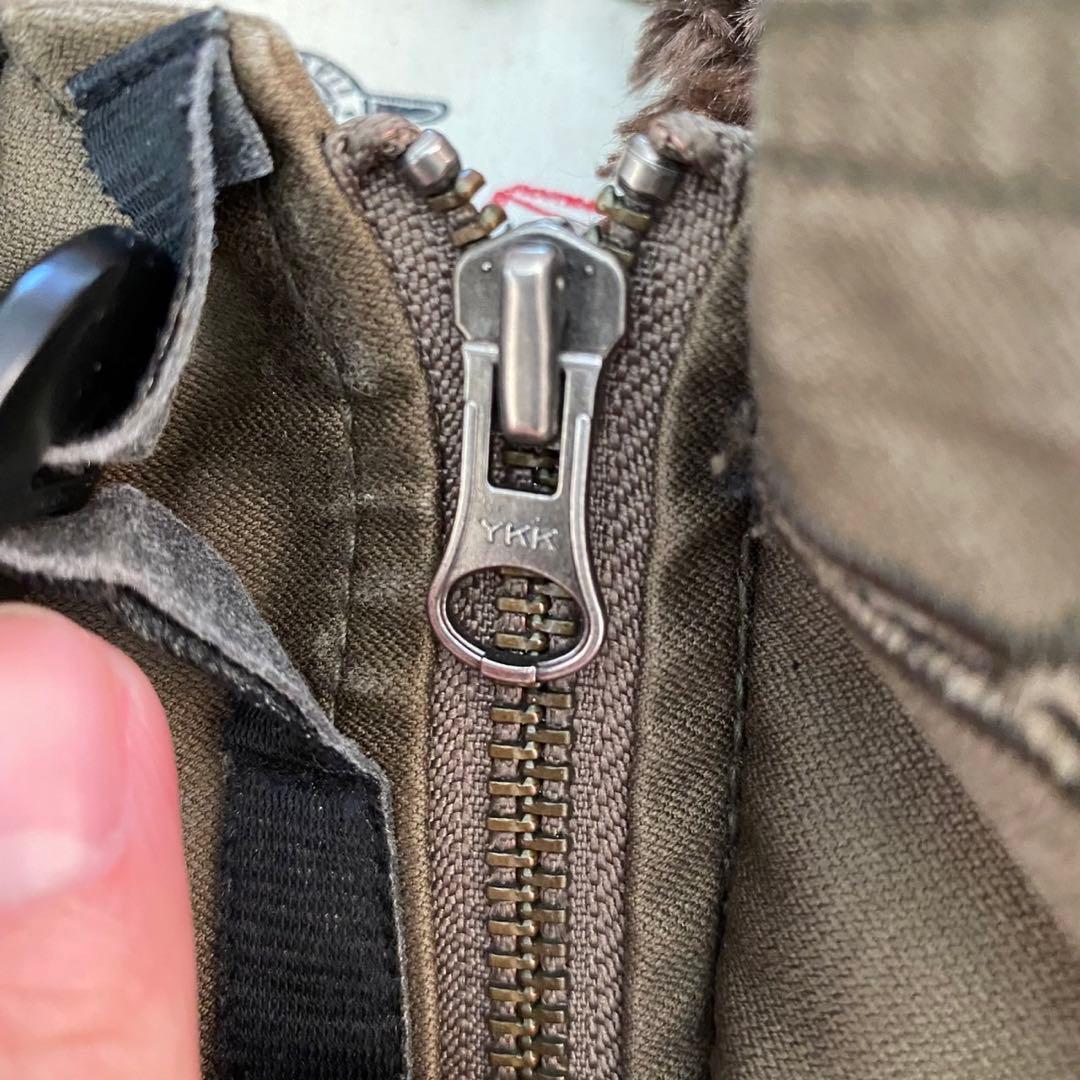 y2k 平成 00s モッズコート ファーフード　PPFM